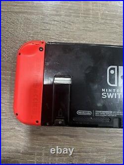 Nintendo Switch console ONLY Model HAC-001 Parts or Repair Joy Cons stick