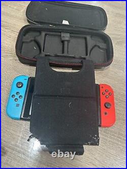 Nintendo Switch console ONLY Model HAC-001 Parts or Repair Joy Cons stick