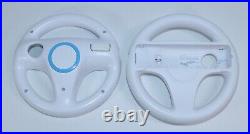 Nintendo Wii 2 Player Mario Kart Console Bundle Rvl-001 Gamecube Model Oem Parts