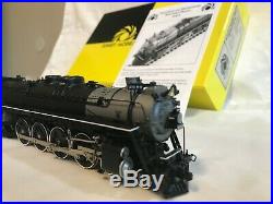 Northern Pacific 4-8-4 HO Brass Sunset Models For Parts or Repair Not Running