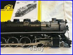Northern Pacific 4-8-4 HO Brass Sunset Models For Parts or Repair Not Running