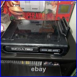 Not Working Sega CD Model 1 Console Only! PARTS ONLY READ