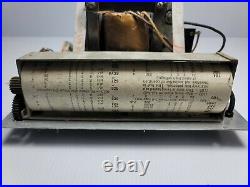 Nri Professional Vacuum Tube Tester Model 70 Parts Repair As Is #s-a