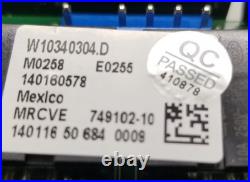 OEM Whirlpool Oven Control W10340304 1-Year Warranty Same Day Ship
