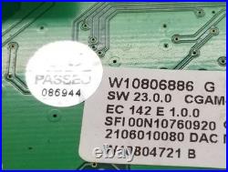 OEM Whirlpool Oven Control W10806886 1-Year Warranty Free Same Day Ship