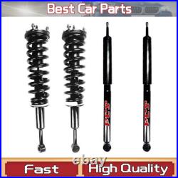 OE Front Struts s & Rear Shocks For 2015-2020 Toyota Tundra AWD