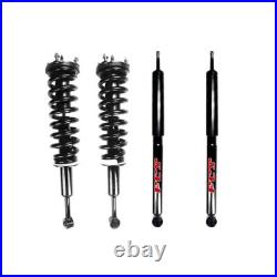 OE Front Struts s & Rear Shocks For 2015-2020 Toyota Tundra AWD