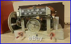 ORIGINAL VINTAGE 1949 COCA COLA COOLER AM RADIO / MODEL 5A410A Parts or Repair