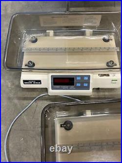 Olympic Smart Infant Pediatric Scale Model 56320 2 Units For Parts Only