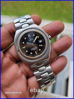 Omega Seamaster 396.1041 Pre Bond Later Model 39mm for Parts or Repair