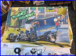 Open REVELL TOM DANIEL PADDY WAGON WithTWO PAINTED(sold as parts only) 1/24 scale
