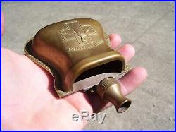 Original 1920 s- 1930s Vintage Prevent forest fires Snuffer tray Hot Rod scta
