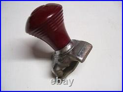 Original 1920 s- 1930s Vintage auto Steering wheel spin knob Ford gm chevy nos