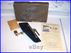 Original 1920 s- 1930s Vintage nos auto Visor Glare shield guide Ford gm chevy