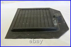 Original 1920's Pines Winterfront Automatic Shutter Grill Radiator Cover Shroud