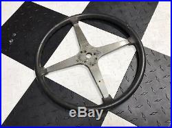 Original 1940s 17 Bell Auto Parts Sprint Car Steering Wheel Rat Rod TROG SCTA