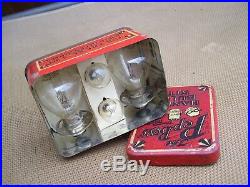 Original 1940s Accessory PEP BOYS nos Bulb kit box GM Ford Chevy Dodge vintage