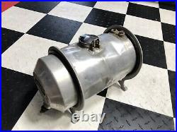 Original 1950s Spun Aluminum Eelco Fuel Tank Rat Rod Scta Trog Halibrand Moon