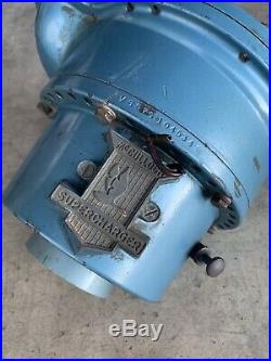 Original And Rare 1950s Mcculloch VS57 Supercharger SCTA Rat Rod TROG 1932 Ford