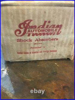 Original Indian Automobile Shock Absorbers BARN FRESH! Nos! With Box And Paper