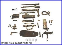 Original Model 1898 Springfield US Krag Rifle BUDGET Parts Set