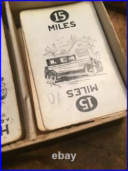 Original Teens 20-30s Touring car card game great graphics