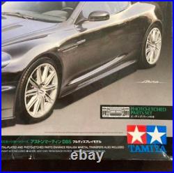 Out of Print Tamiya Aston Martin DBS with Etching Parts Full display model 1/24