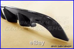 PAINTED GLOSSY BLACK AO DESIGN ADD-ON DIFFUSER for 09-17 NISSAN 370Z 2D MODELS