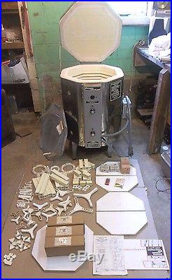 PARAGON MODEL A82B CERAMIC KILN With SITTER, SPARE PARTS, ACCESSORIES, MANUAL