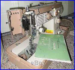 PARTS ONLY! Zigzag sewing machine model 609, by White Sewing Machine Heavy Duty