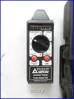 PASAR Amprobe Current Tracer Probe Model P26 with case, accessories for PARTS