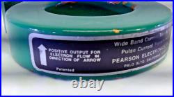 PEARSON WIDE BAND CURRENT TRANSFORMER Model 101, For Parts/ Repair