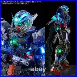 PG Gundam Exia Clear Color Body Parts 1/60 Scale Plastic Model Kit Gundam00