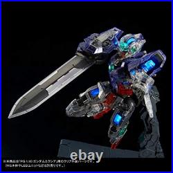 PG Gundam Exia Clear Color Body Parts 1/60 Scale Plastic Model Kit Gundam00