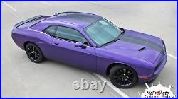 PULSE RALLY 2015-2020 for Dodge Challenger Decal Graphic Blacktop Style 3M