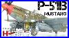 P 51b Mustang 1 32 Eduard Hybrid