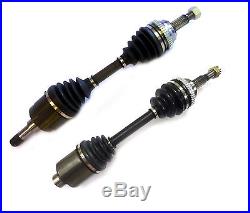 Pair 2 New Front CV Axles L & R With Warranty for Neon SRT-4 Model