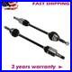 Pair Front CV Axle Shafts For Tesla Model X 2016 2017 2018 2019 2020 2021