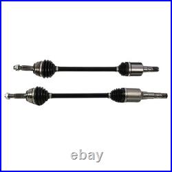 Pair Front CV Axle Shafts For Tesla Model X 2016 2017 2018 2019 2020 2021