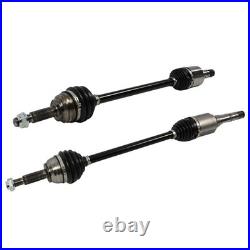 Pair Front CV Axle Shafts For Tesla Model X 2016 2017 2018 2019 2020 2021