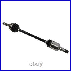 Pair Front CV Axle Shafts For Tesla Model X 2016 2017 2018 2019 2020 2021