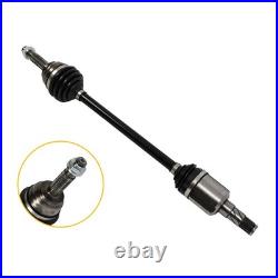 Pair Front CV Axle Shafts For Tesla Model X 2016 2017 2018 2019 2020 2021