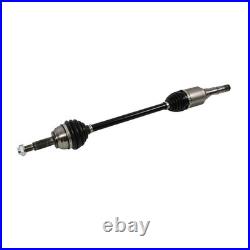 Pair Front CV Axle Shafts For Tesla Model X 2016 2017 2018 2019 2020 2021