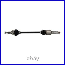 Pair Front CV Axle Shafts For Tesla Model X 2016 2017 2018 2019 2020 2021