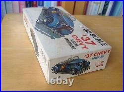 Palmer 132'37 Chevy Custom Convertible Vintage Model Car Kit 252 39, Complete