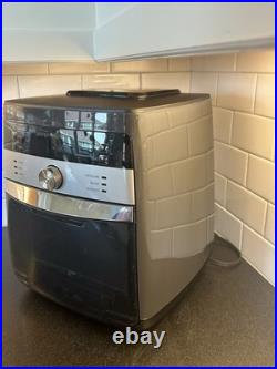 Pampered Chef Deluxe Air Fryer Model 100194 with Extra Parts and CookBook+manual