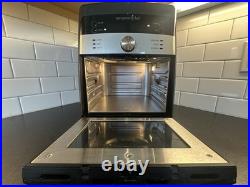 Pampered Chef Deluxe Air Fryer Model 100194 with Extra Parts and CookBook+manual