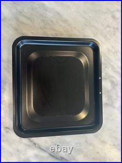 Pampered Chef Deluxe Air Fryer Model 100194 with Extra Parts and CookBook+manual