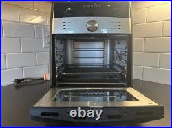 Pampered Chef Deluxe Air Fryer Model 100194 with Extra Parts and CookBook+manual