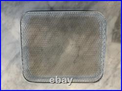 Pampered Chef Deluxe Air Fryer Model 100194 with Extra Parts and CookBook+manual